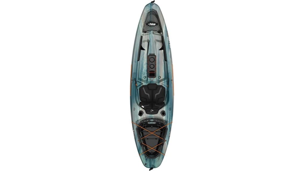 compact recreational fishing kayak