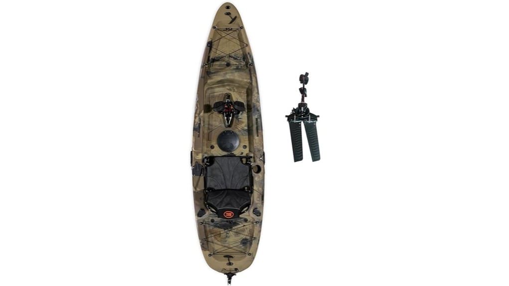 hands free efficient solo paddling