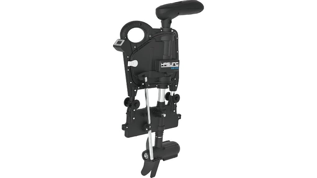 haswing w40 gps trolling