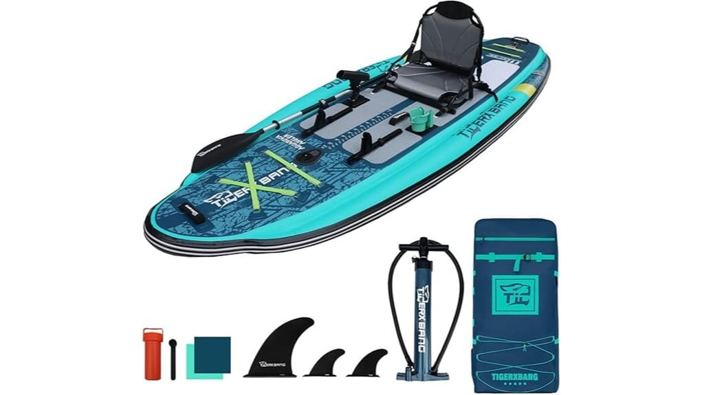 inflatable 11 x 47 kayak