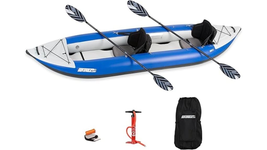 inflatable touring kayak review