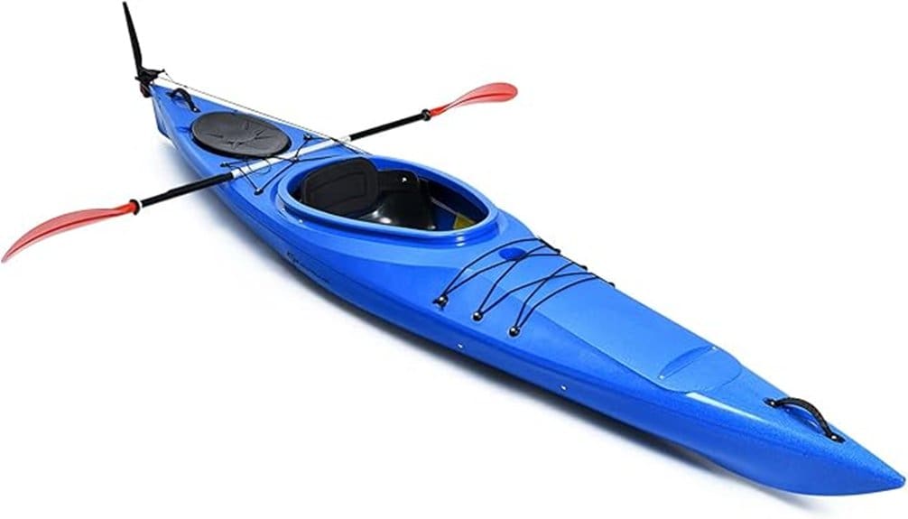 lightweight 12ft sit in kayak