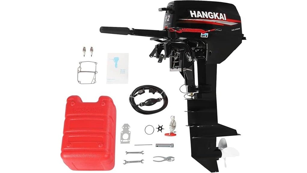 lightweight compact powerful budget outboard