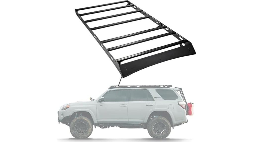 lightweight durable easy install rack