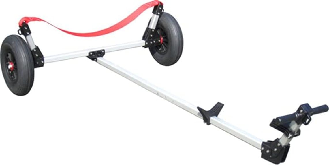lightweight durable kayak dolly