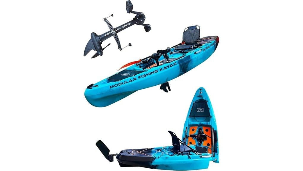 modular folding yak kayak