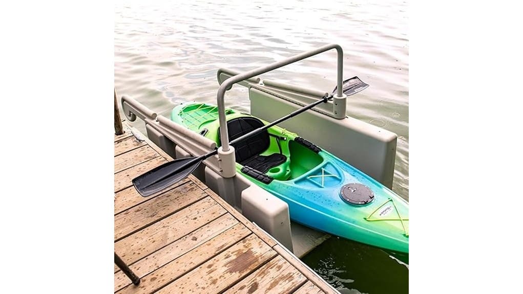 personal kayak launch station