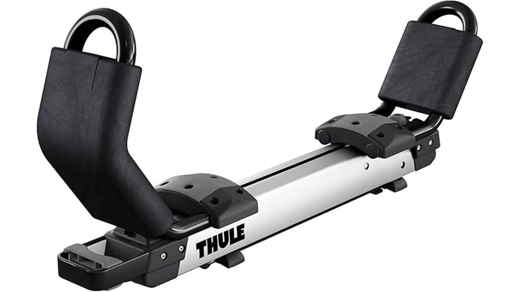 roof mounted kayak lift