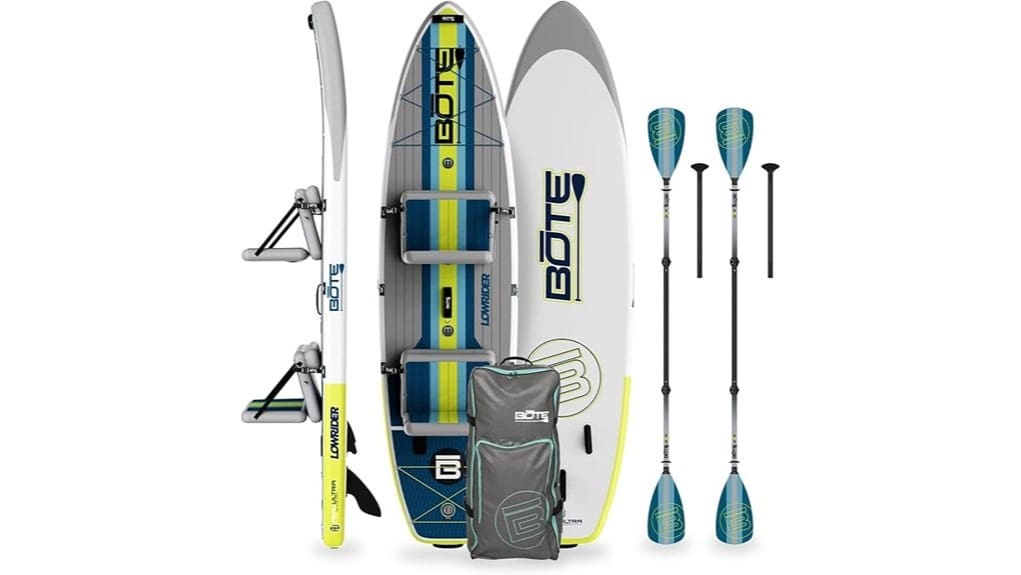 stable cushioned touring sup