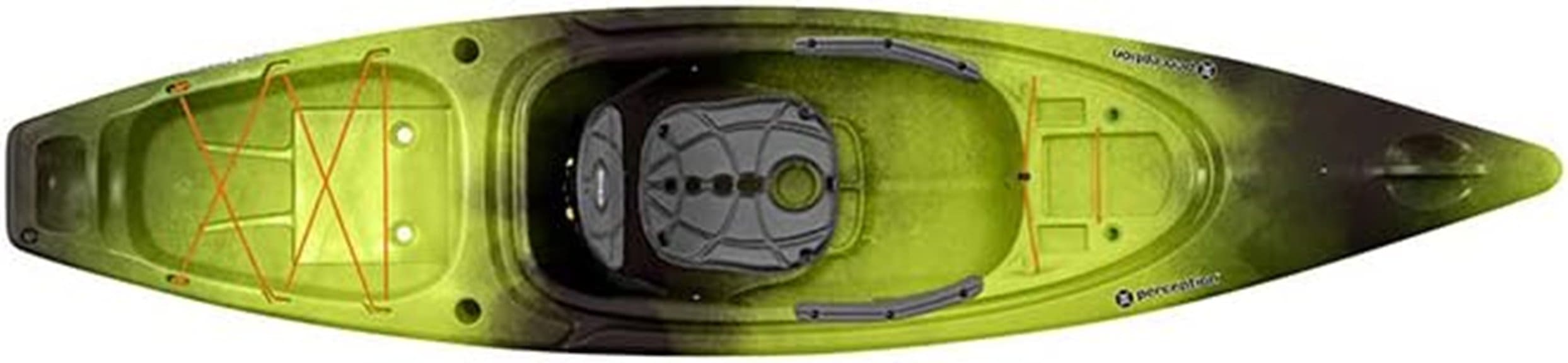 stable fishing kayak review