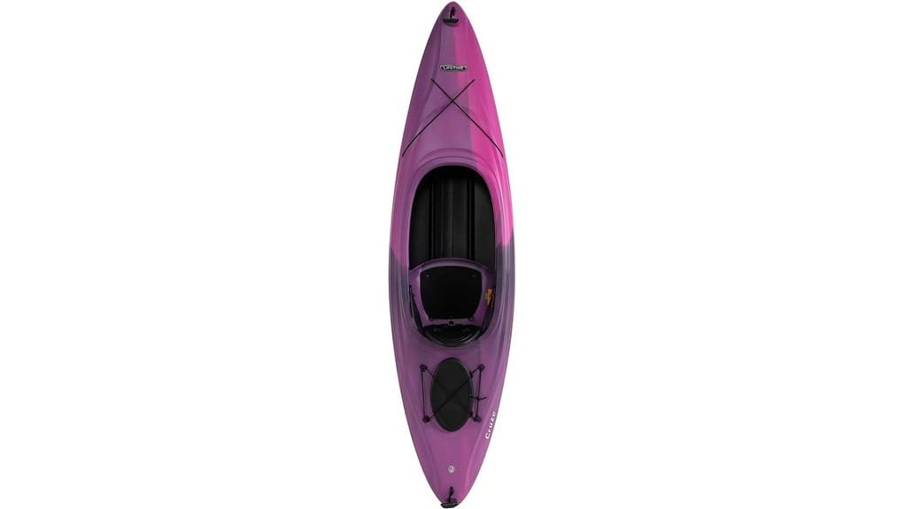 stable recreational sit in kayak