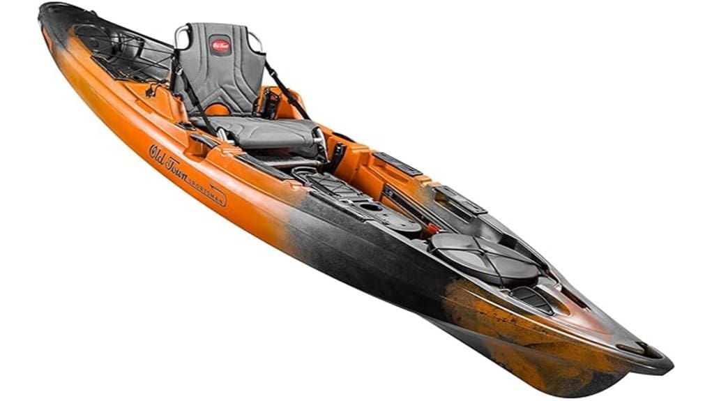 stable solo fishing kayak