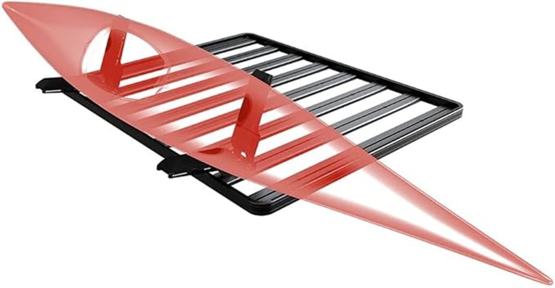 versatile secure paddleboard transport system