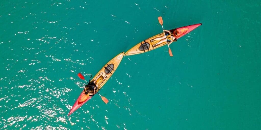 Enhance your kayak tracking by considering rudders & skegs