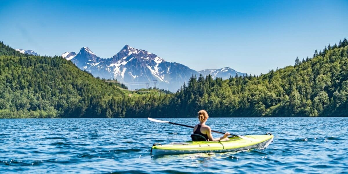 Kayak Paddling For Beginners - Mastering Kayak Paddle Basics