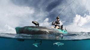 Old Town Sportsman AutoPilot 120 Kayak for Fishing