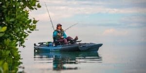 Old Town Sportsman Bigwater ePDL+ 132 - Absolutely Awesome Fishing Kayaks