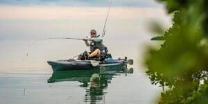 Old Town Sportsman Bigwater ePDL+ 132 - Totally Awesome Fishing Kayaks