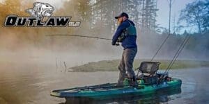 Perception Kayaks Outlaw 11.5 Sit-on-Top Fishing Kayak - Check Out These Great Fishing Kayaks