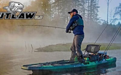 Perception Outlaw 11.5 Kayak Review – Stability and Comfort