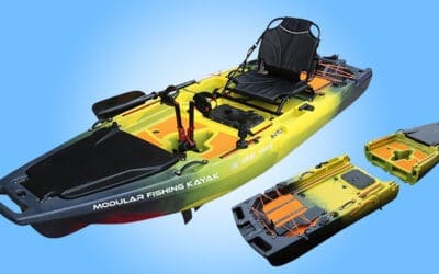 Rocket Reel Yaks Modular Fishing Kayak Review
