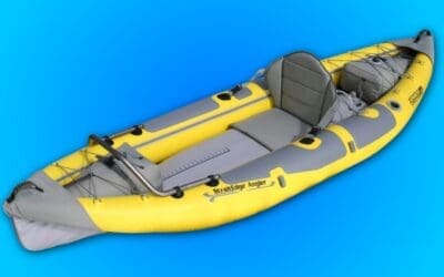 Advanced Elements StraitEdge™ Angler Inflatable Kayak Review