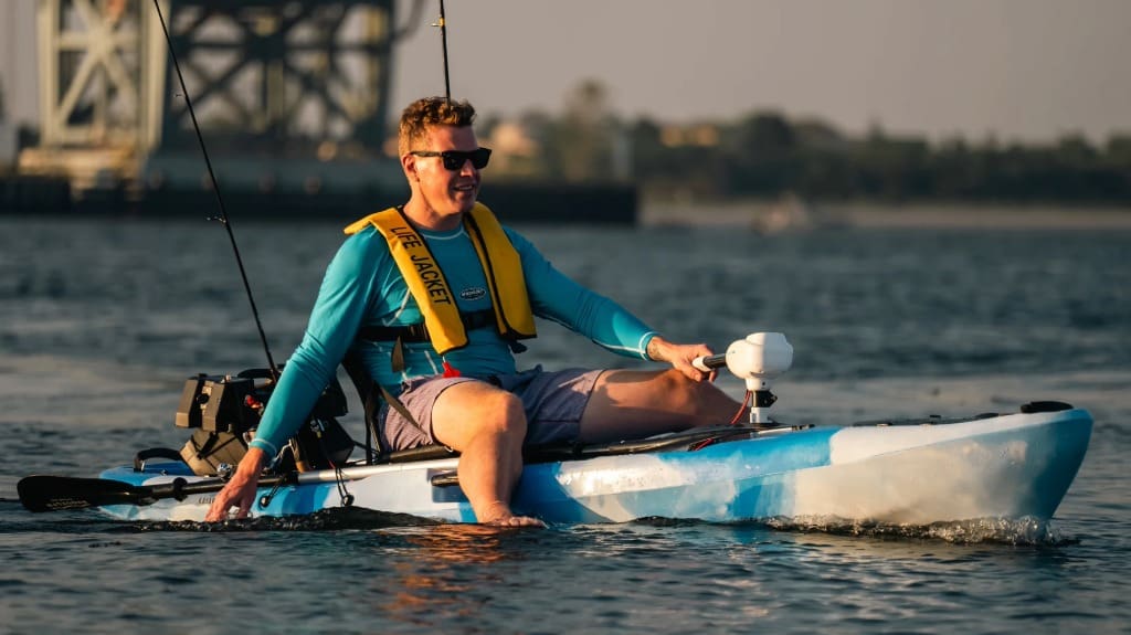 Brooklyn 14' Pro Motorized Tandem Kayak for Effortless Cruising