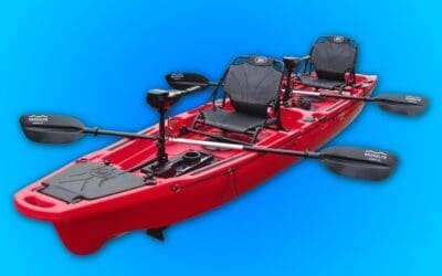 Brooklyn 14.0 Pro Motorized Tandem Kayak (PK14) Review