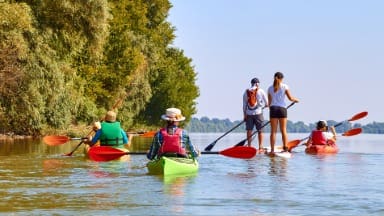 Kayaking Community & Culture of Shared Kayak Adventures