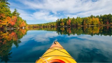 Kayaking Peaceful Lakes & Calm Water Kayak Enjoyment