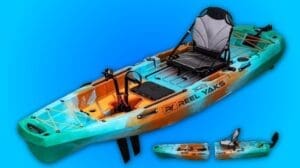 Reel Yaks Radar Modular 10' Fishing Kayak - Lightweight Sit-On-Top Kayak for Great Kayaking Fun