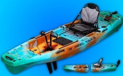 Reel Yaks 10′ Radar Modular Fishing Kayak Review