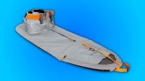 adjustable secure spray skirt fit