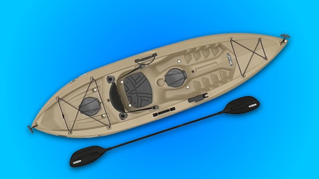 affordable durable sit on top kayak