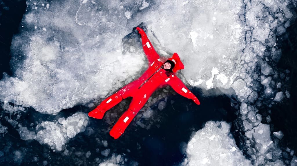 calm controlled short strokes