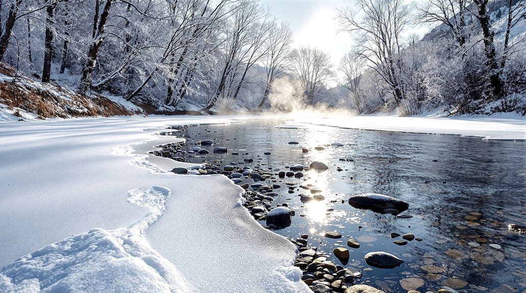 check ice water temps