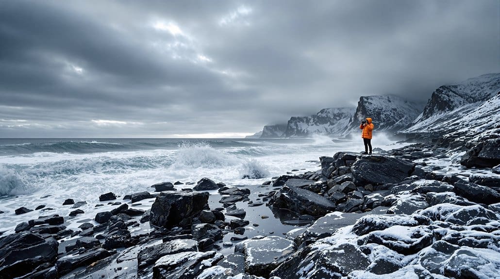 cold season coastal expedition planning