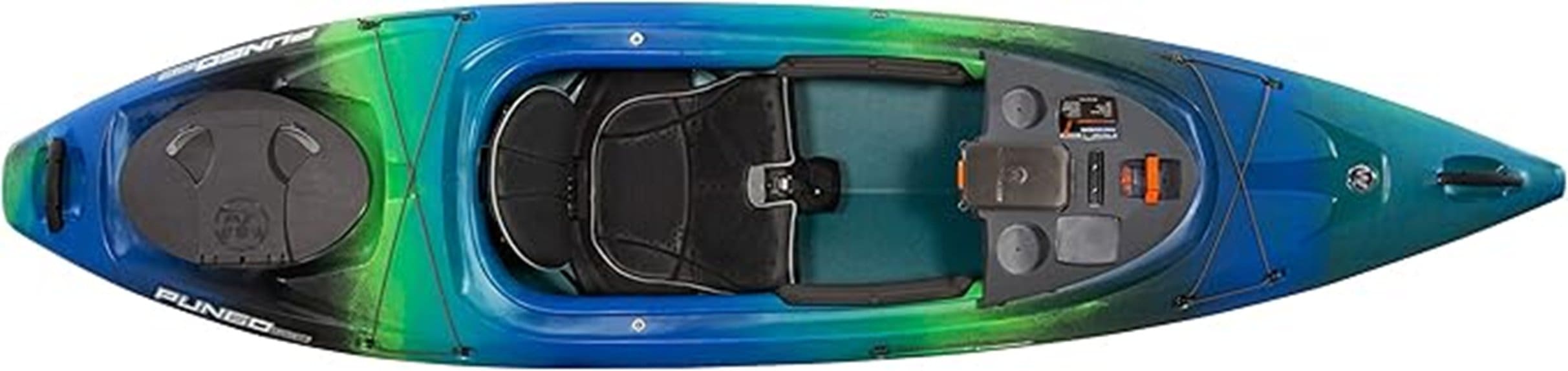 comfortable efficient recreational kayak