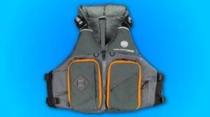 comfortable secure paddling lifejacket