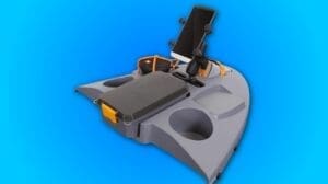 compact functional kayak cockpit