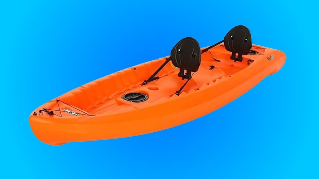 durable recreational sit on top kayak