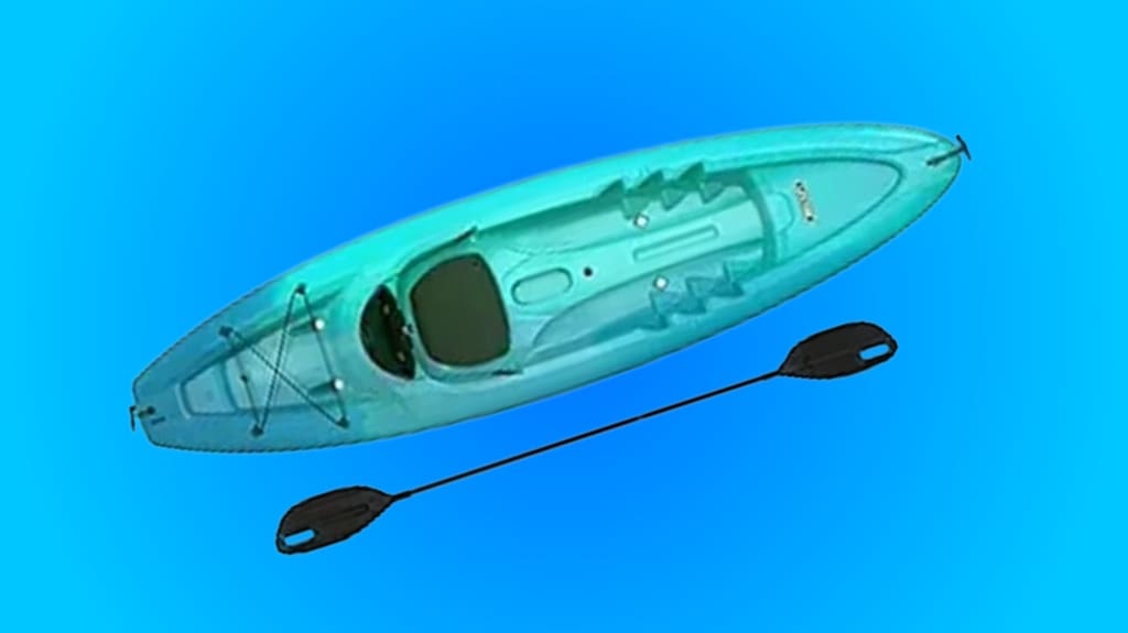 durable recreational sit on top kayak