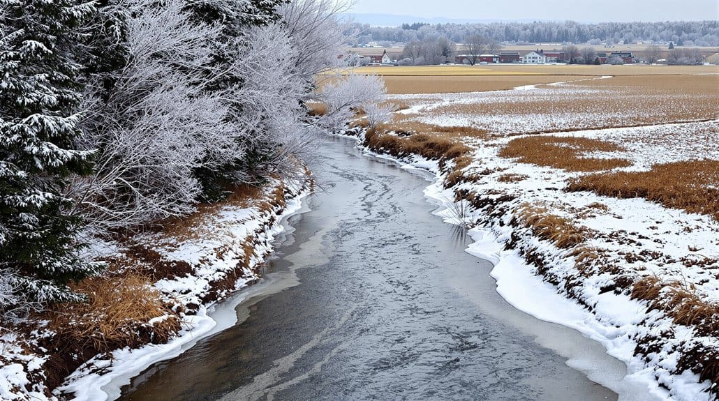 forest loss speeds winter runoff