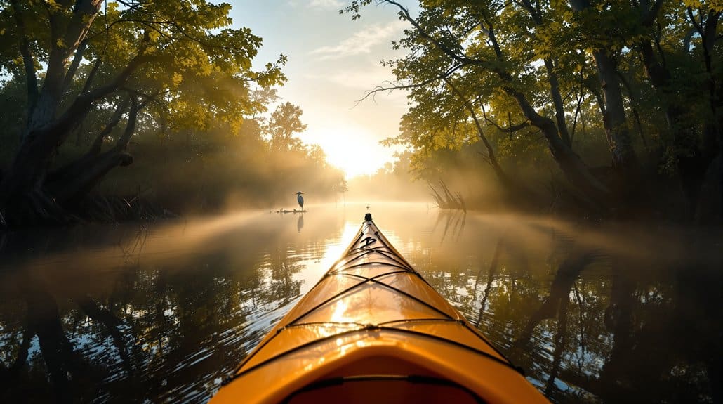 january dry season everglades paddling