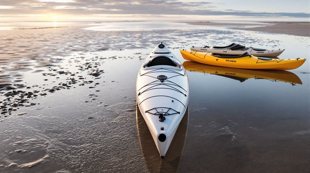kayak length width specifics
