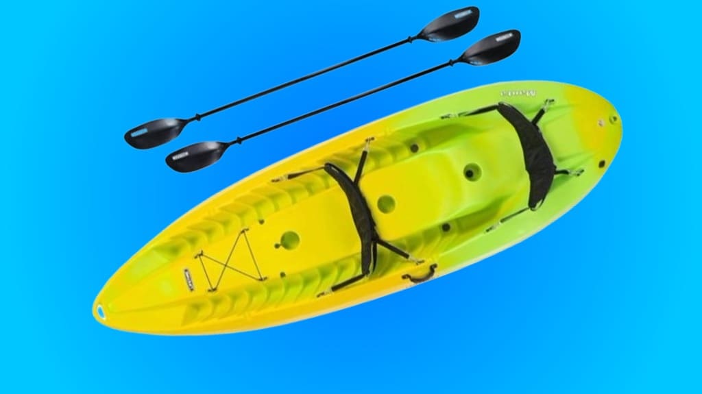 lifetime 91071 manta tandem kayak