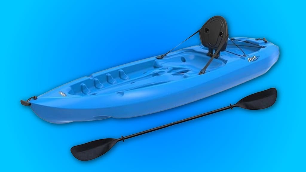 lifetime sit on top kayak