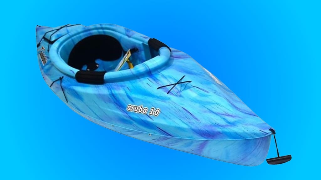 lightweight stable recreational kayak