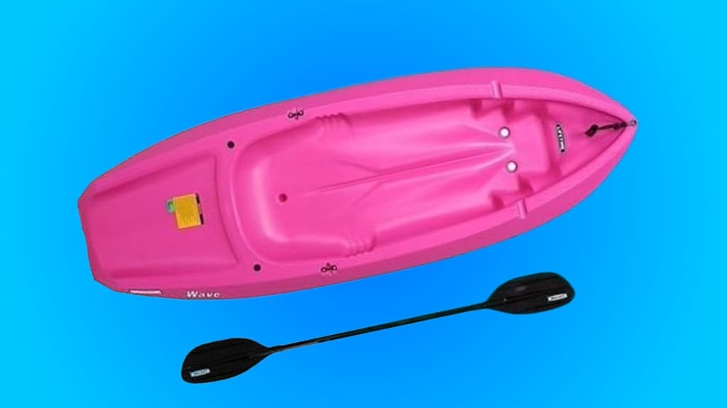 lightweight youth kayak review