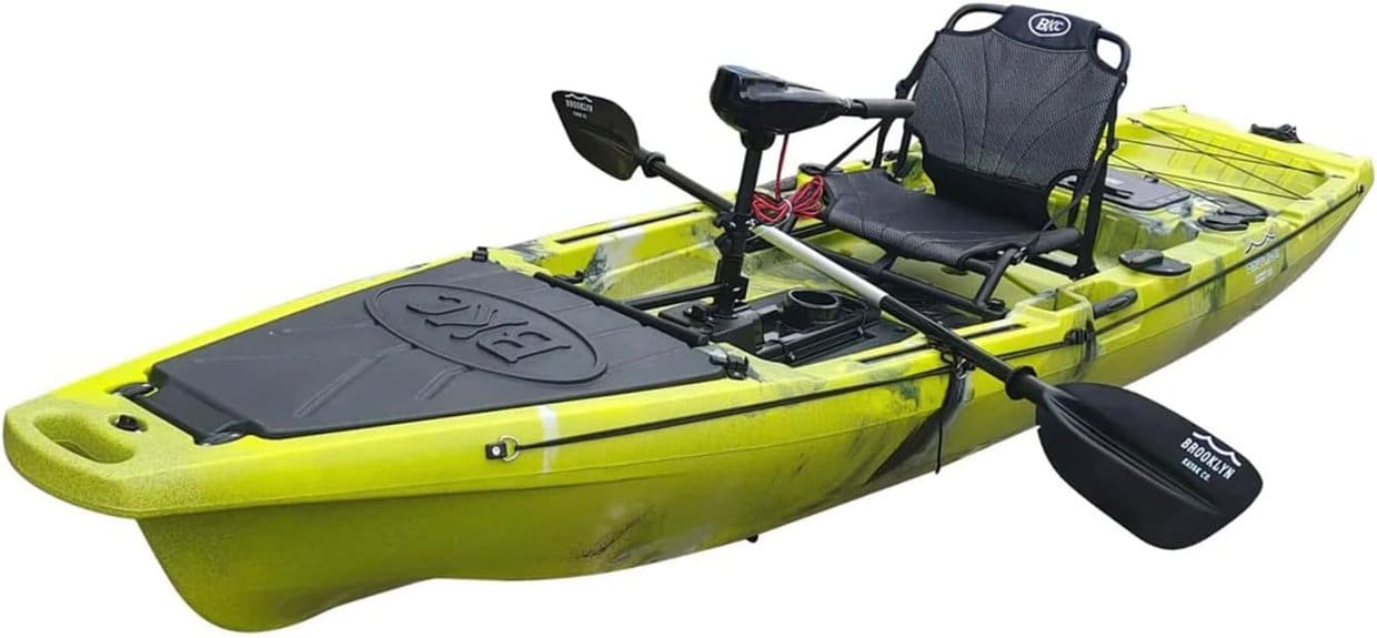 motorized single kayak review